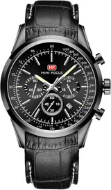 Mini Focus Casual Watch For Men Analog Leather - MF0116G.01 MFM5 - Runner
