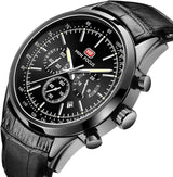 Mini Focus Casual Watch For Men Analog Leather - MF0116G.01 MFM5 - Runner