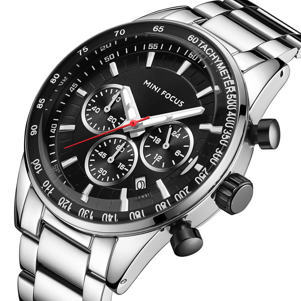 Mini Focus Casual Watch For Men Analog Leather - MF0187G - 01 MFM21 - Runner