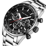 Mini Focus Casual Watch For Men Analog Leather - MF0187G - 01 MFM21 - Runner