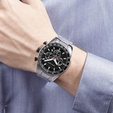 Mini Focus Casual Watch For Men Analog Leather - MF0187G - 01 MFM21 - Runner