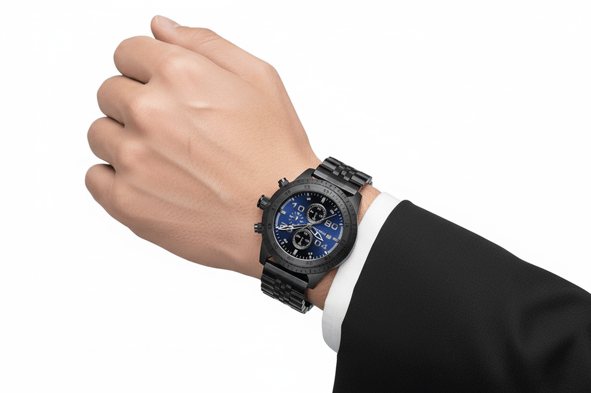Mini Focus Casual Watch For Men Analog Leather - MF0230G.02 MFM23 - Runner