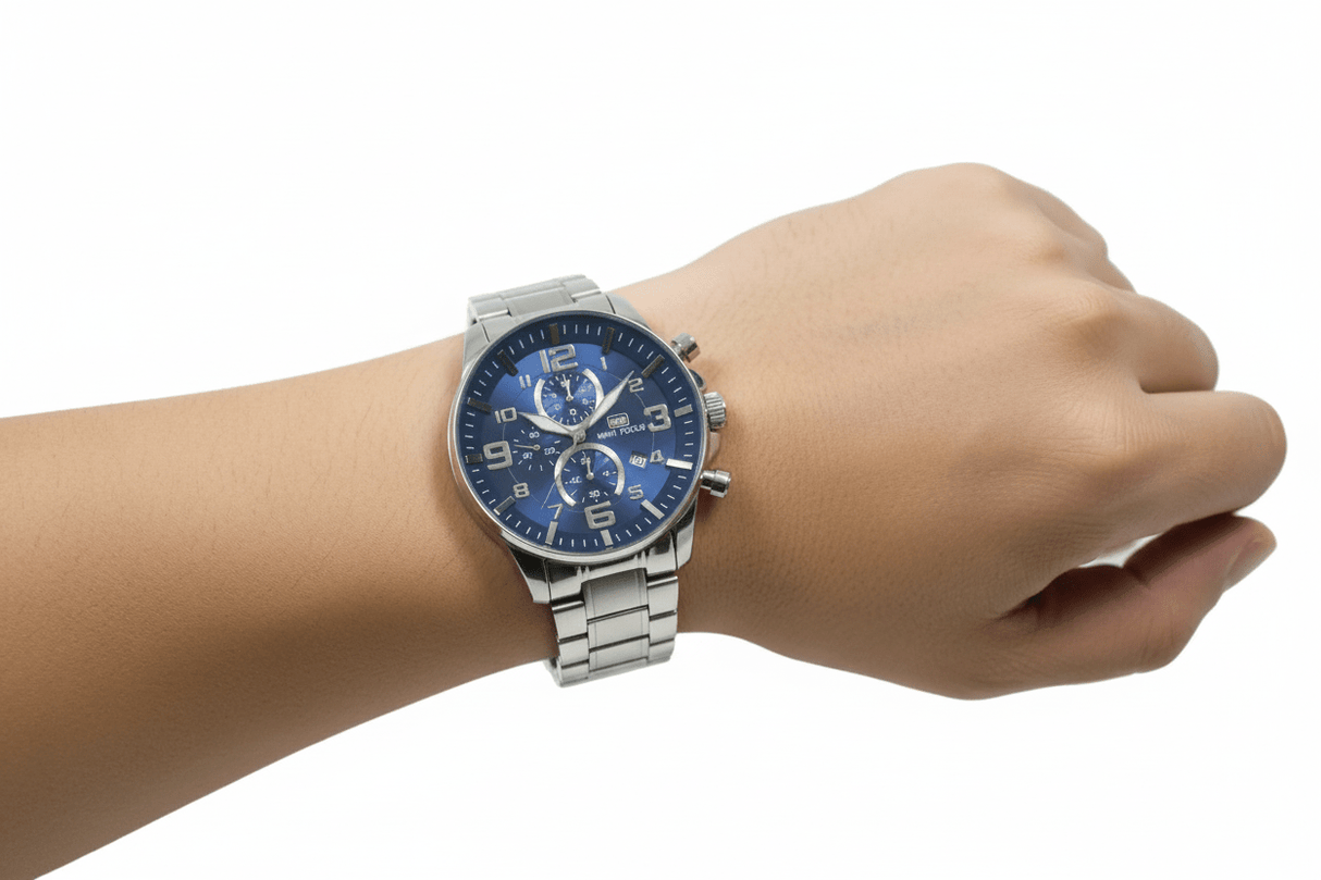 Mini Focus Casual Watch For Men Analog Leather - MF0278G.01 MFM8 - Runner