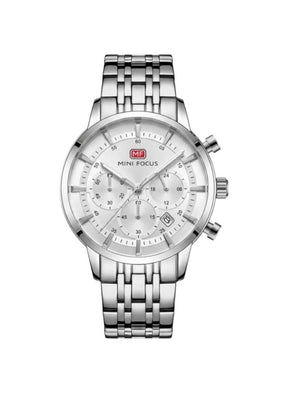 Mini Focus Casual Watch For Men Analog Leather - MF0282G.04 MFM20 - Runner
