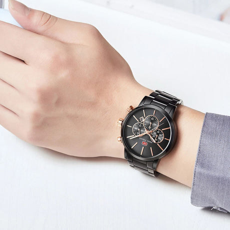 Mini Focus Casual Watch For Men Analog Leather - MF0294G.05 MFM19 - Runner