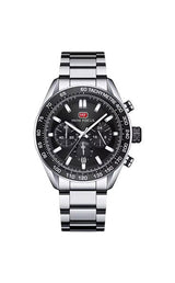 Mini Focus Casual Watch For Men Analog Leather - MF0403G.05 MFM14 - Runner