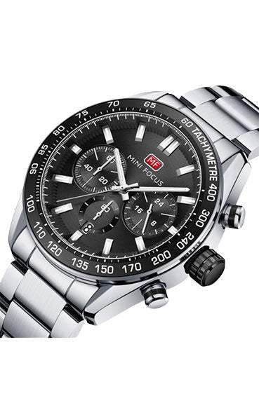 Mini Focus Casual Watch For Men Analog Leather - MF0403G.05 MFM14 - Runner