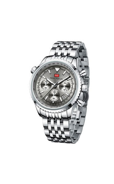 Mini Focus Casual Watch For Men Analog Leather - MF0463G.03 MFM18 - Runner