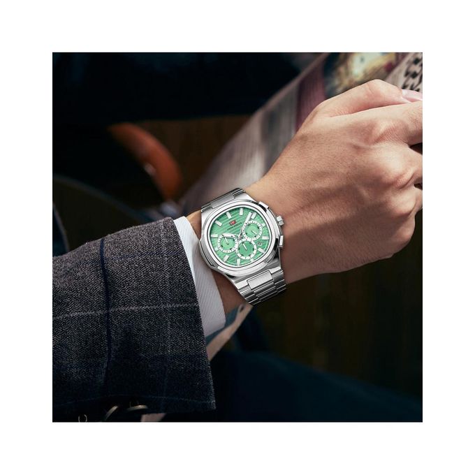 Mini Focus Casual Watch For Men Analog Leather - MF0610G.03 MFM11 - Runner