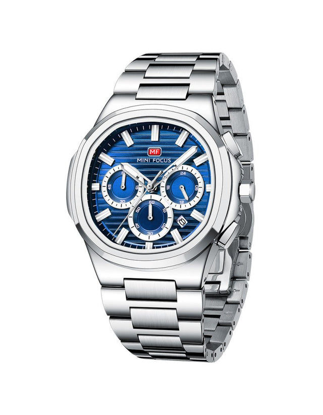 Mini Focus Casual Watch For Men Analog Leather - MF0610G.07 MFM10 - Runner