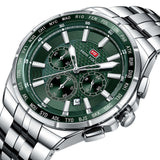 Mini Focus Casual Watch For Men Analog Leather - MF0613G.01 MFM22 - Runner