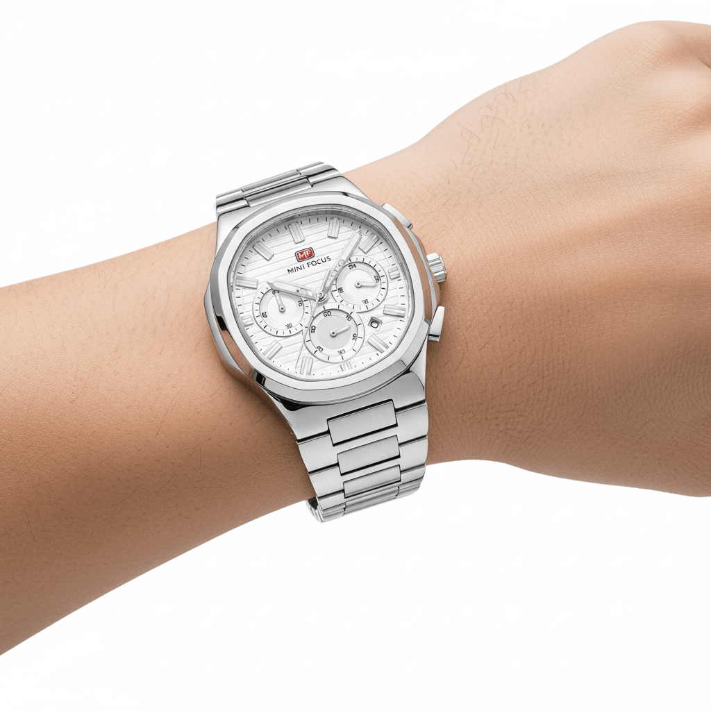 Mini Focus Casual Watch For Men Analog Leather - MF0614G.01 MFM6 - Runner