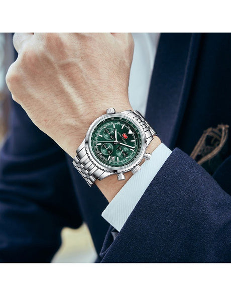 Mini Focus Casual Watch For Men - MF0463G.01 MFM43 - Runner