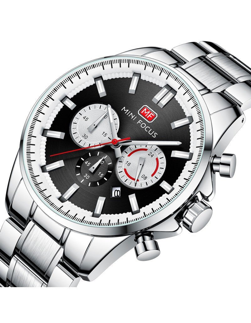 Mini Focus Casual Watch For Men - MF0469G.02 MFM38 - Runner