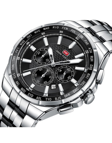 Mini Focus Casual Watch For Men - MF0613G.02 MFM44 - Runner