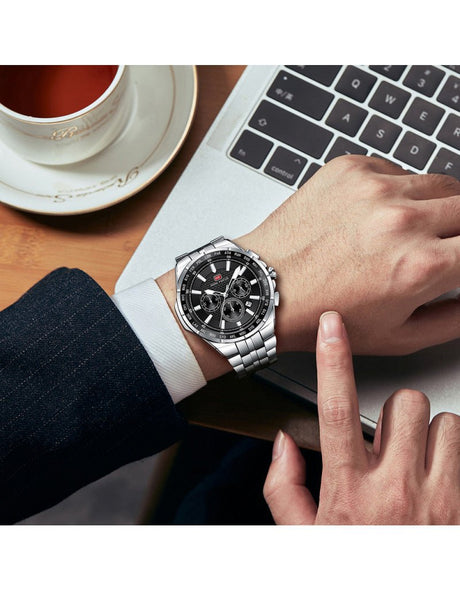 Mini Focus Casual Watch For Men - MF0613G.02 MFM44 - Runner