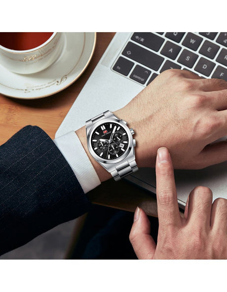 Mini Focus Casual Watch For Men - MF0614G.01 MFM28 - Runner