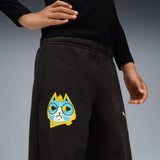 Moody Cat Sweatpants Kids - Runner