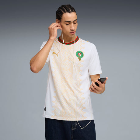 Morocco Away Jersey Men - Runner