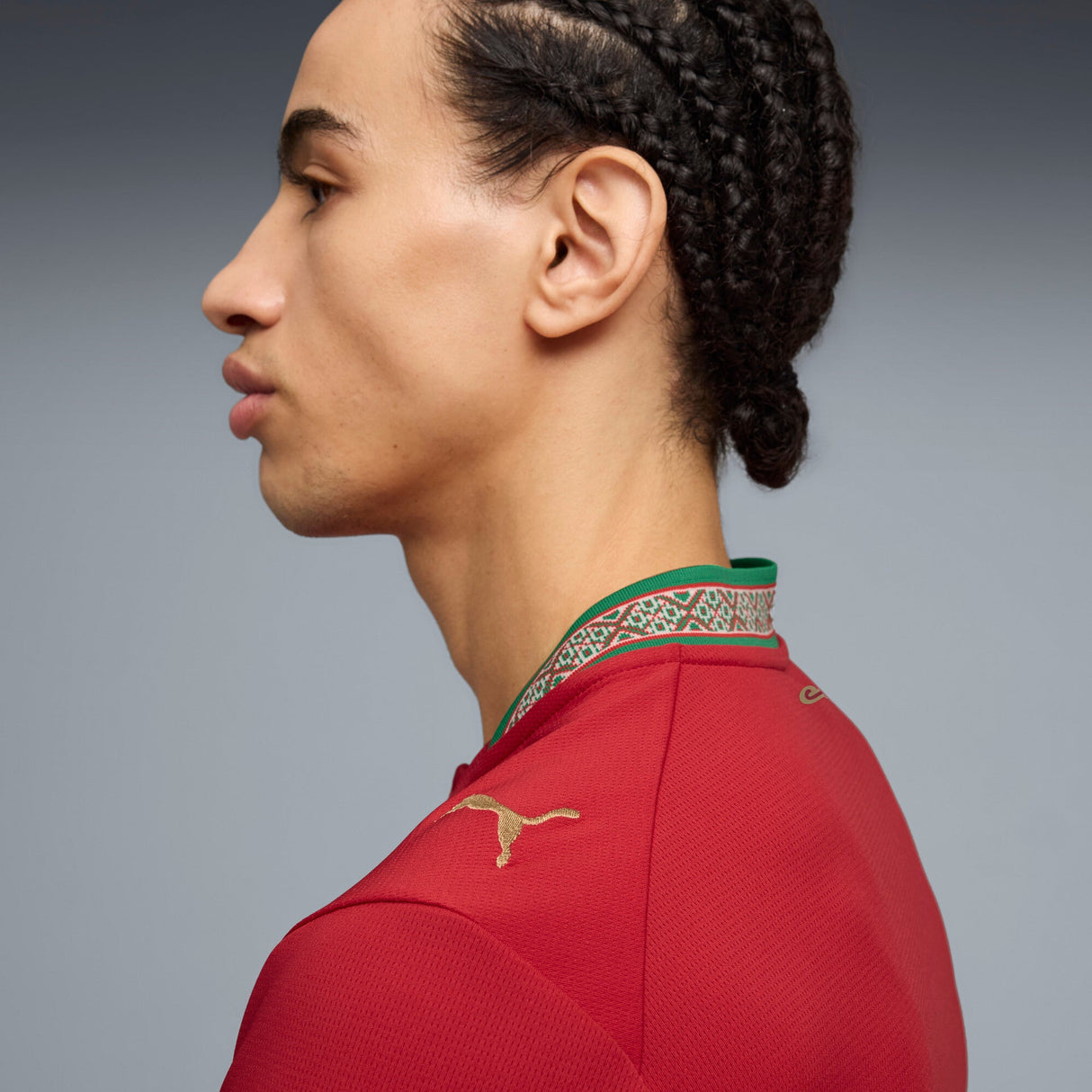 Morocco Home Jersey Men - Runner
