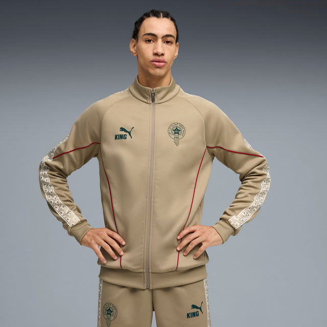 Morocco KING Anthem Track Jacket Men - Runner