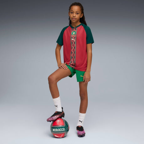 Morocco Warmup Jersey Youth - Runner