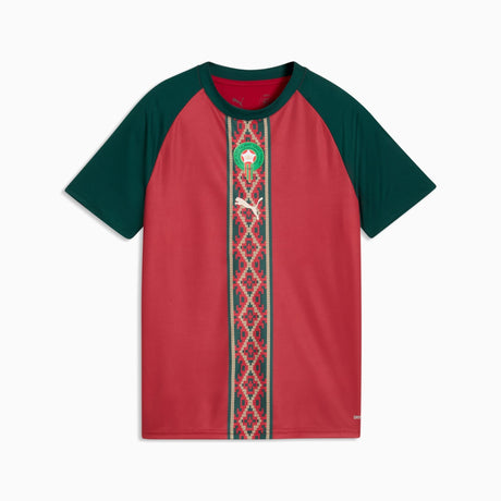 Morocco Warmup Jersey Youth - Runner