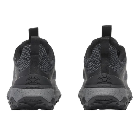 MOTION ACCESS LOW LACE UP SNEAKER BLACK KNIT - Runner