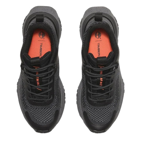 MOTION ACCESS LOW LACE UP SNEAKER BLACK KNIT - Runner