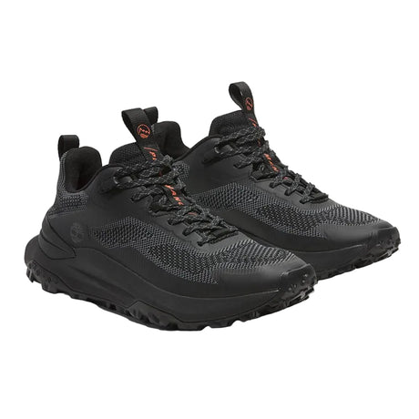 MOTION ACCESS LOW LACE UP SNEAKER BLACKOUT KNIT - Runner