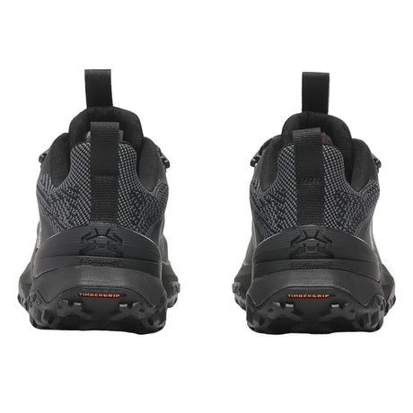 MOTION ACCESS LOW LACE UP SNEAKER BLACKOUT KNIT - Runner