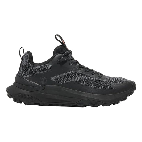 MOTION ACCESS LOW LACE UP SNEAKER BLACKOUT KNIT - Runner