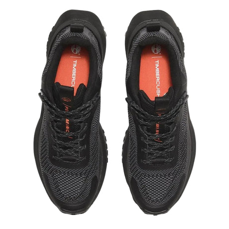 MOTION ACCESS LOW LACE UP SNEAKER BLACKOUT KNIT - Runner