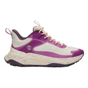 MOTION ACCESS LOW LACE UP SNEAKER NAT W BRIGHT PURPLE KNIT - Runner