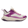 MOTION ACCESS LOW LACE UP SNEAKER NAT W BRIGHT PURPLE KNIT - Runner