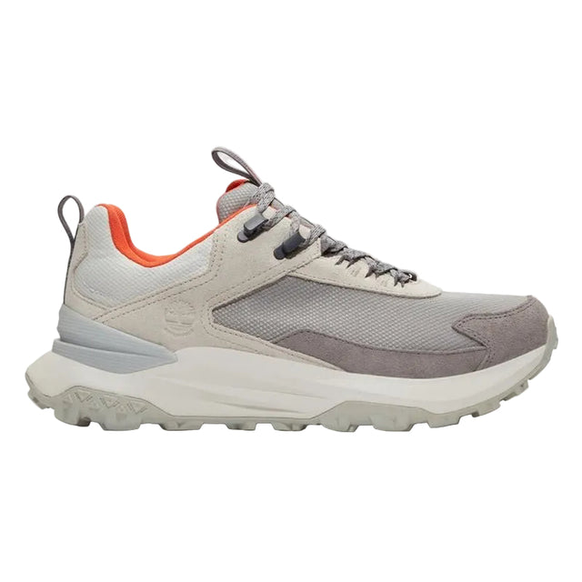MOTION ACCESS LOW LACE UP WATERPROOF SNEAKER LT GREY MESH - Runner