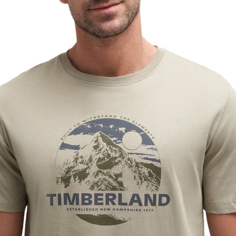 Mountain Graphic Short Sleeve Tee - Runner
