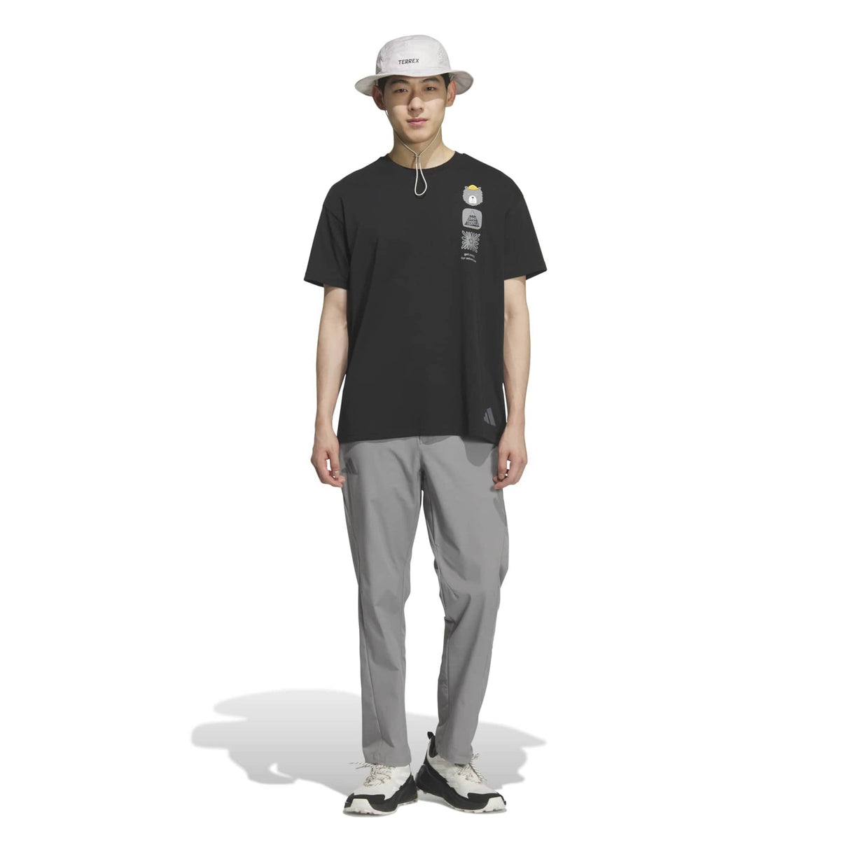 Multi Graphic T-shirt - Runner
