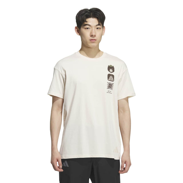 Multi Graphic T-shirt - Runner