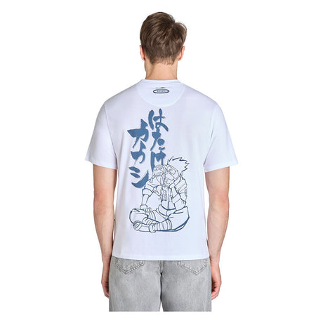 Naruto Shippuden - White Kakashi T-Shirt - Runner