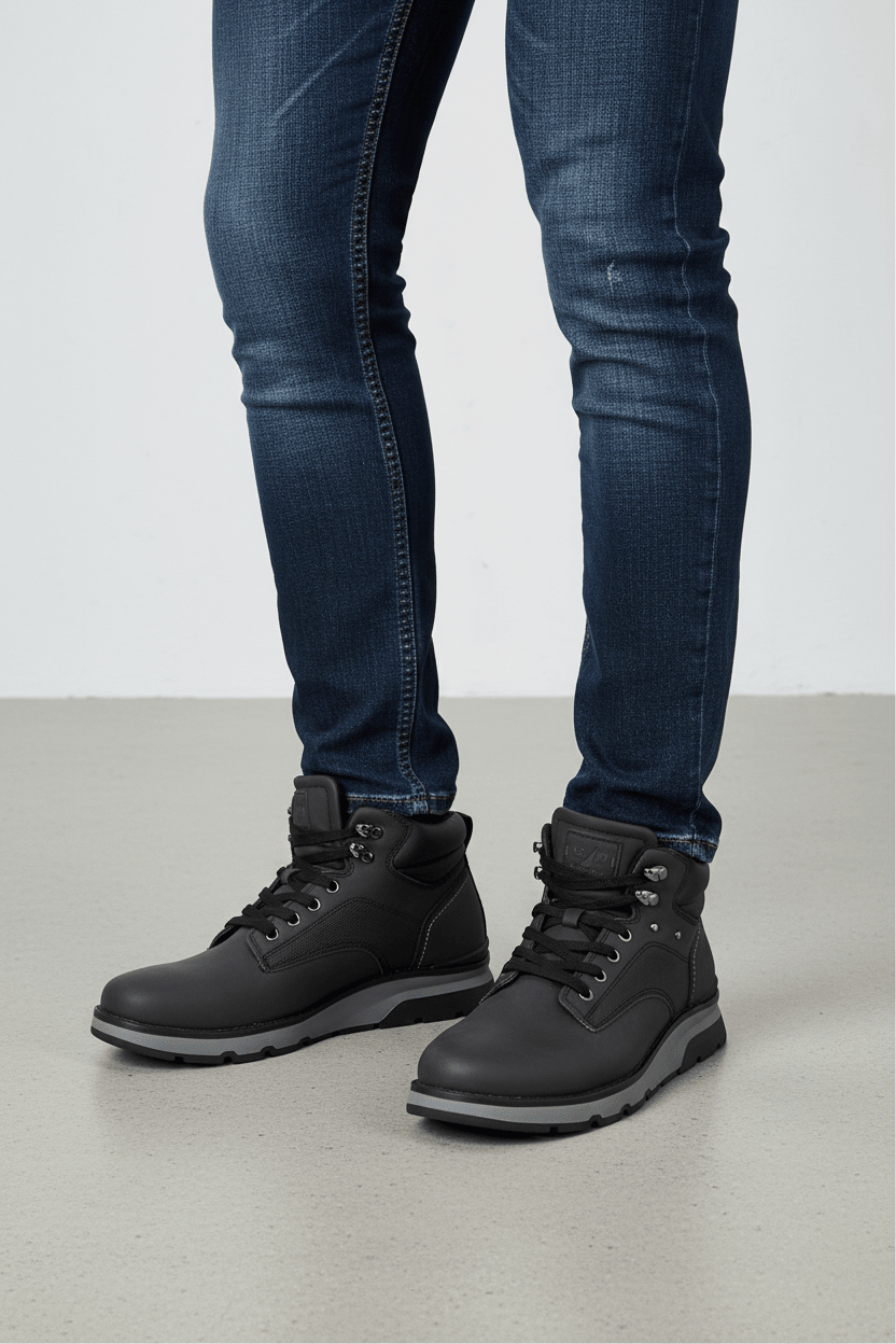 NAUTICA PATIKE AVENGER MID BOOT NUM5 - Runner