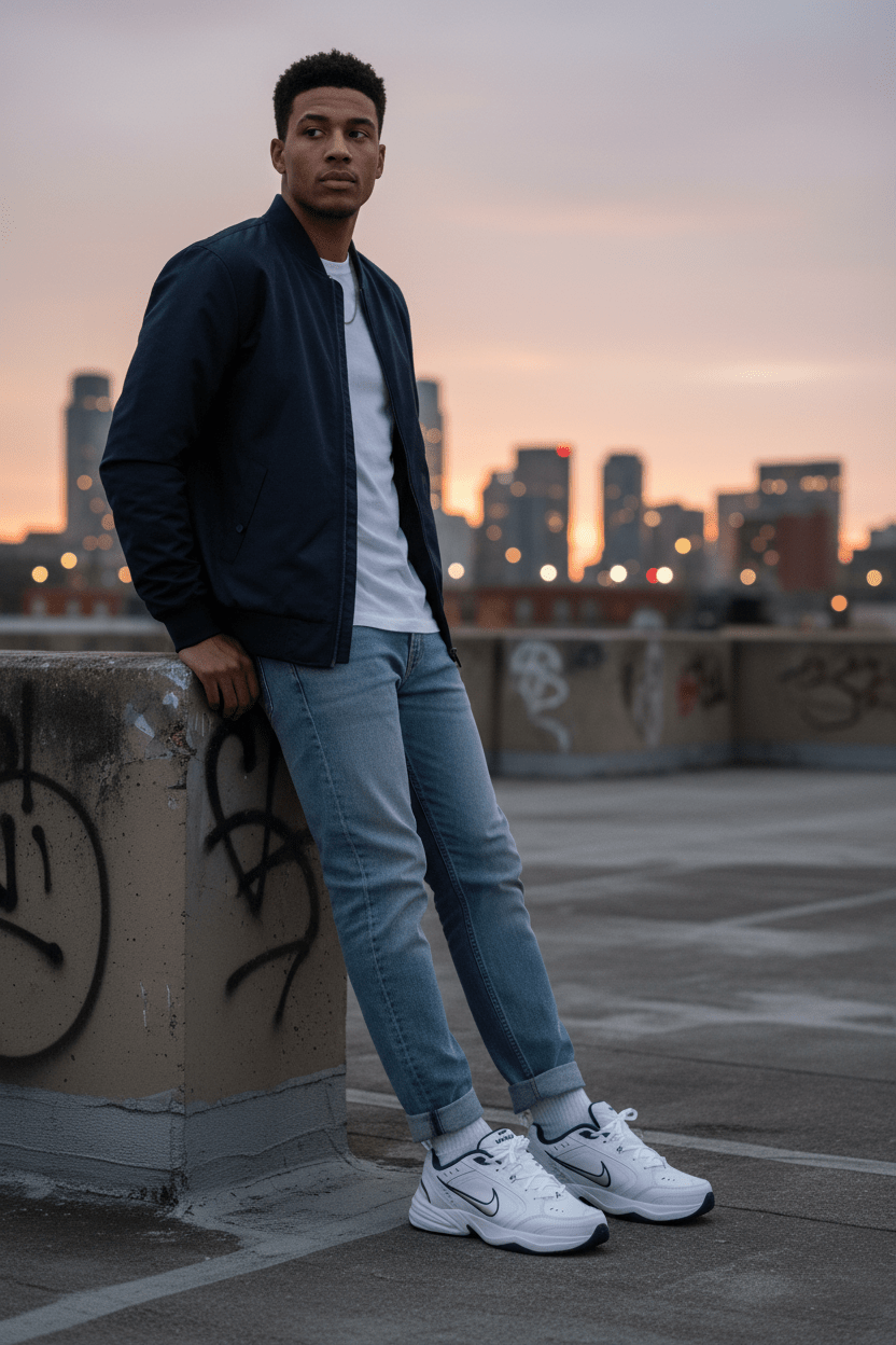 NIKE AIR MONARCH IV - Runner