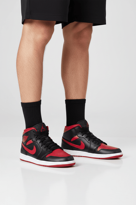 NIKE AIRJORDAN1MID - Runner