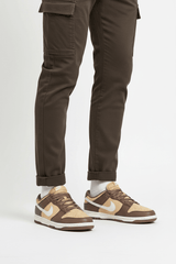 NIKE Dunk Low Brown-Beige - Runner