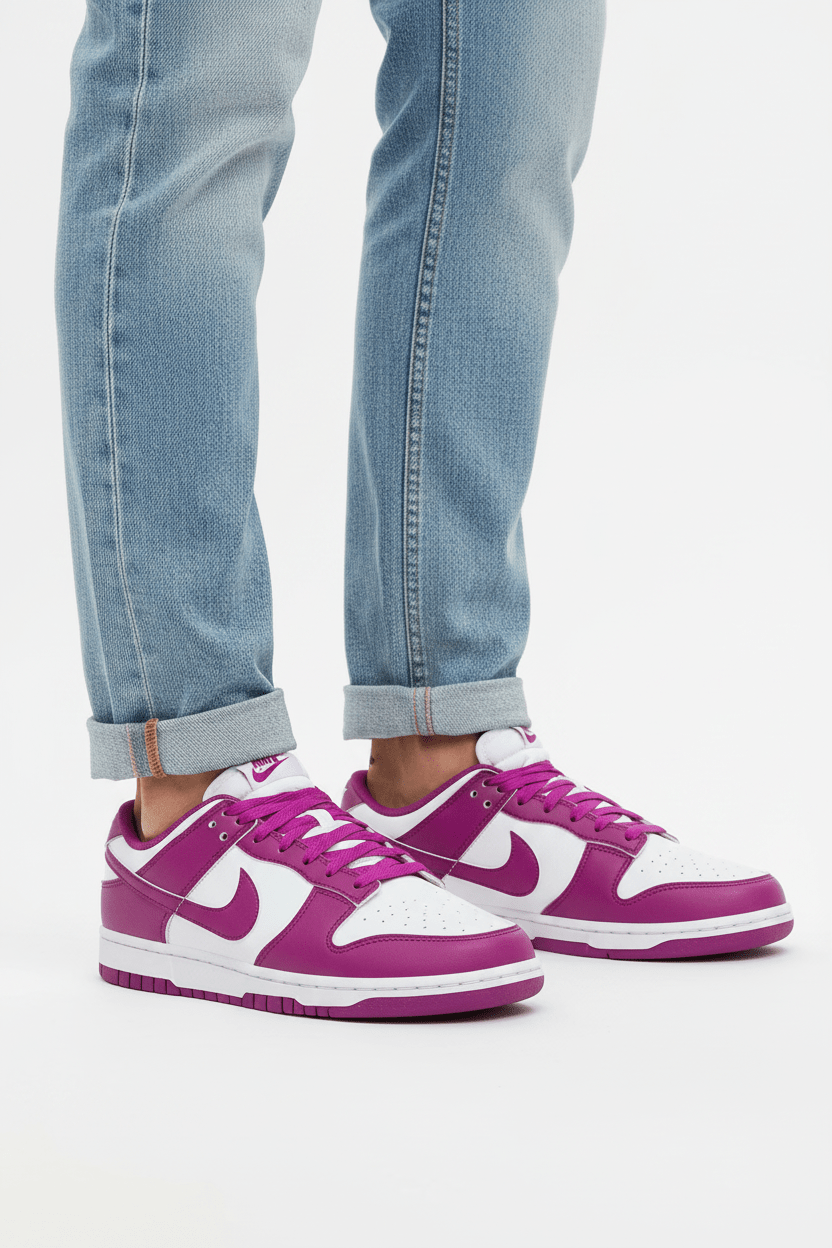 NIKE Dunk Low Pink - Runner