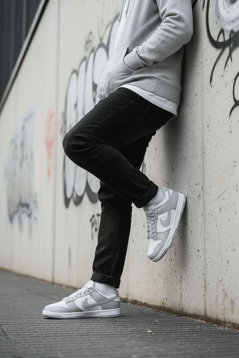 NIKE Dunk Low Retro - Runner