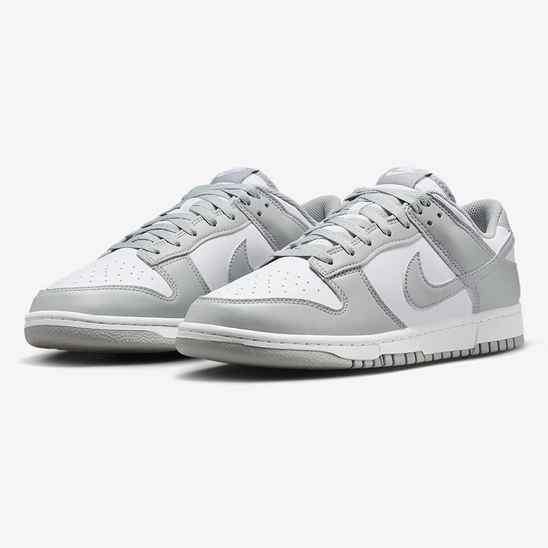 Nike Dunk Low Retro Shoes Gray - Runner