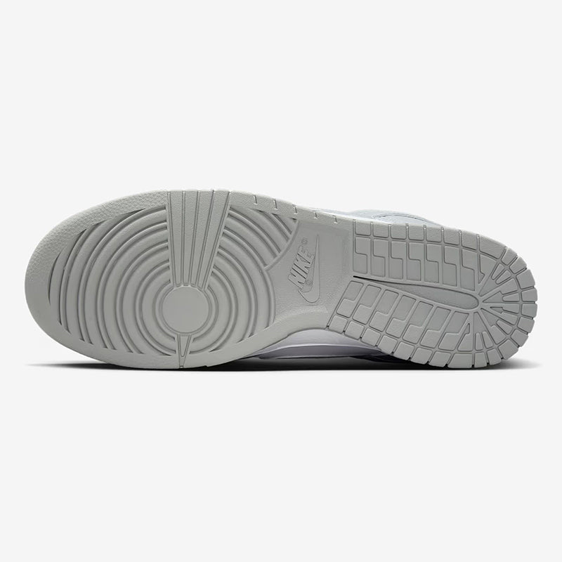 Nike Dunk Low Retro Shoes Gray - Runner