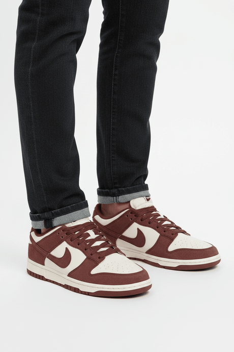 NIKE W Dunk Low Sneakers NIW7 - Runner