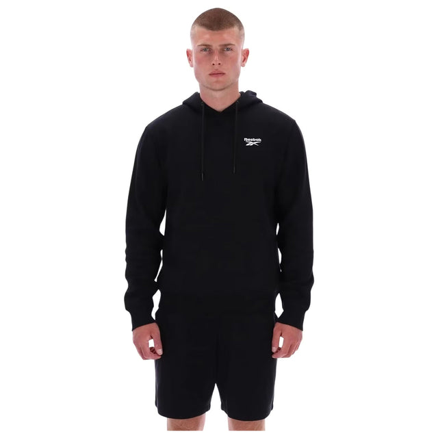 Noah Small Logo Hooded Sweatshirt - Runner